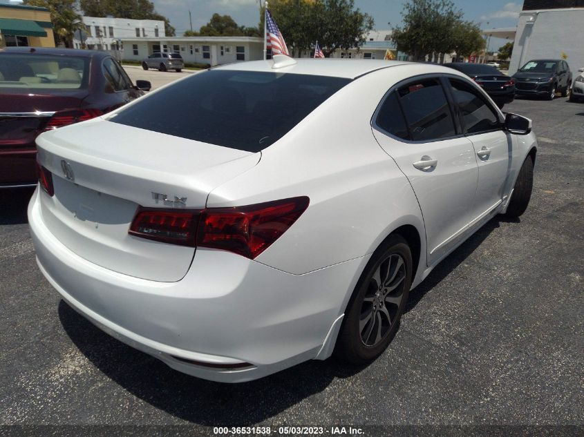 2015 ACURA TLX - 19UUB1F32FA012996