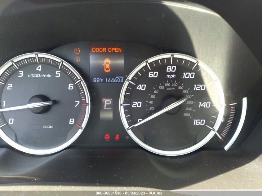 2015 ACURA TLX - 19UUB1F32FA012996