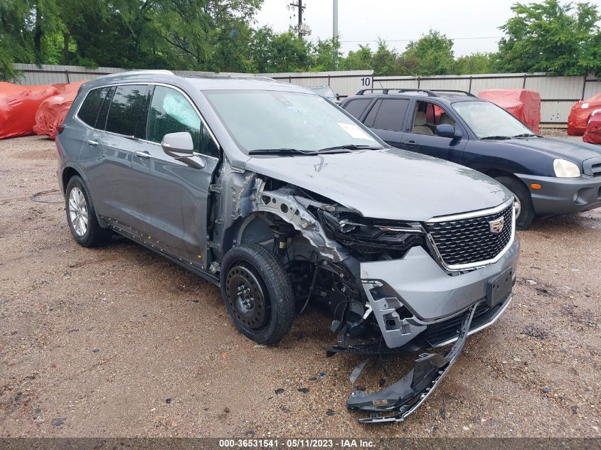 2021 CADILLAC XT6 LUXURY - 1GYKPAR42MZ121916