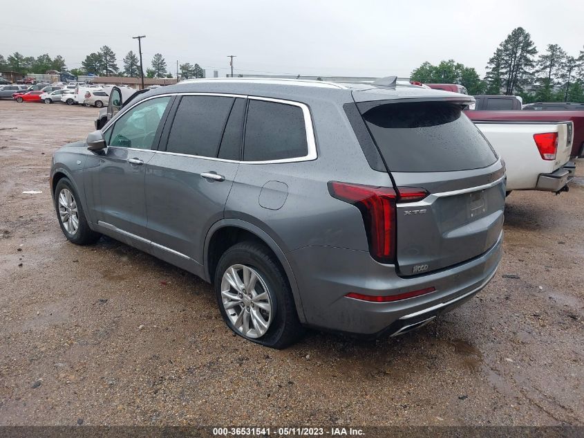 2021 CADILLAC XT6 LUXURY - 1GYKPAR42MZ121916