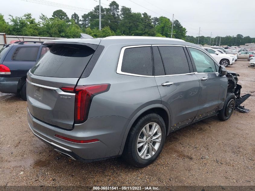 2021 CADILLAC XT6 LUXURY - 1GYKPAR42MZ121916