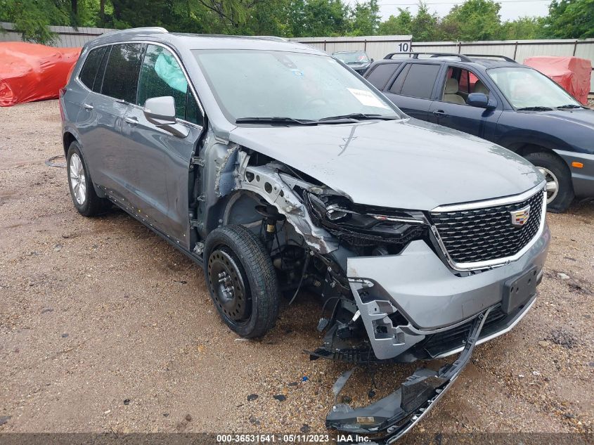 2021 CADILLAC XT6 LUXURY - 1GYKPAR42MZ121916