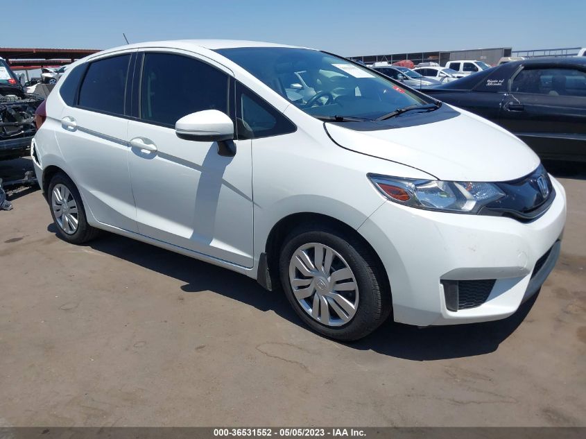 2017 HONDA FIT LX - JHMGK5H52HS005169