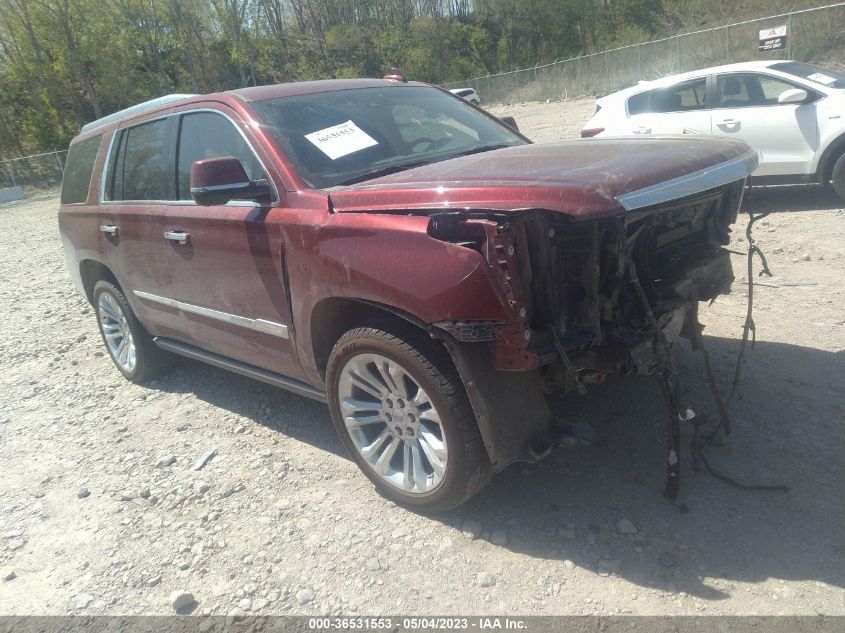 2019 CADILLAC ESCALADE PREMIUM LUXURY - 1GYS4CKJ4KR140078
