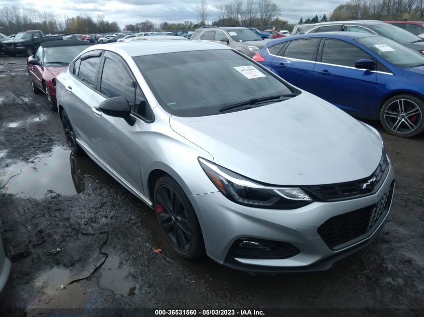 2017 CHEVROLET CRUZE LT - 1G1BE5SM7H7276274