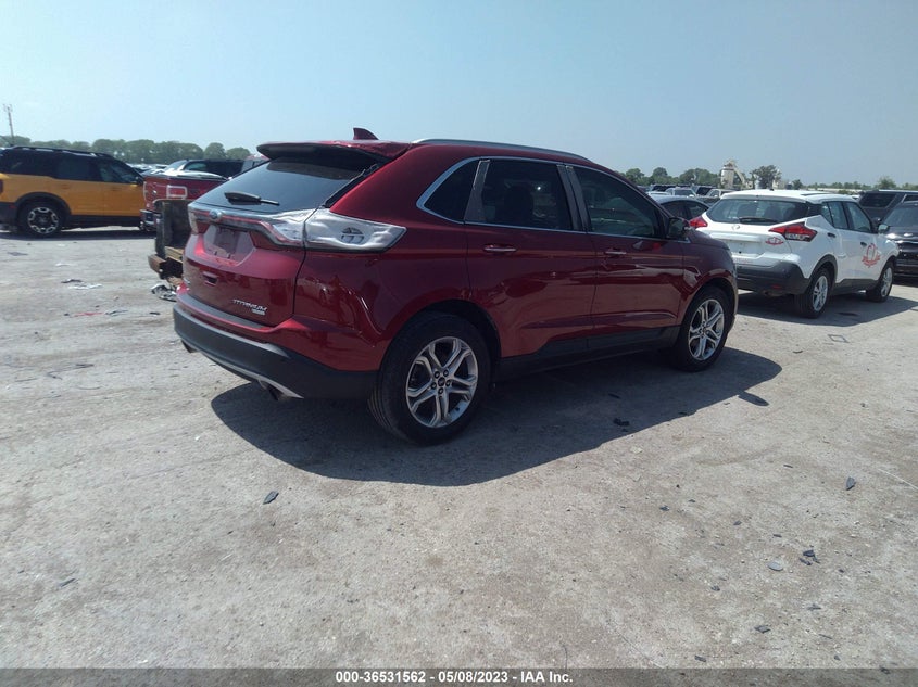 VIN 2FMPK3K90HBC02218 2017 FORD EDGE TITANIUM