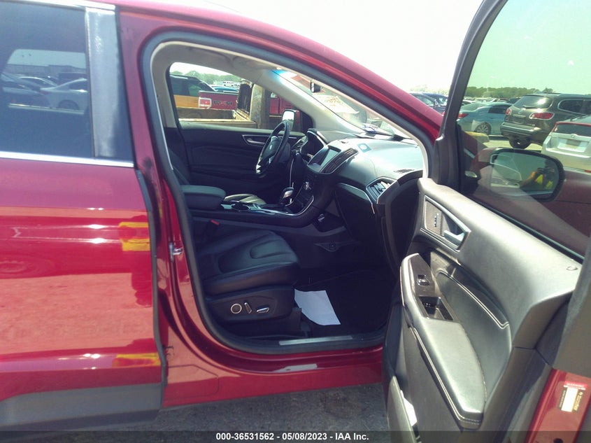 VIN 2FMPK3K90HBC02218 2017 FORD EDGE TITANIUM