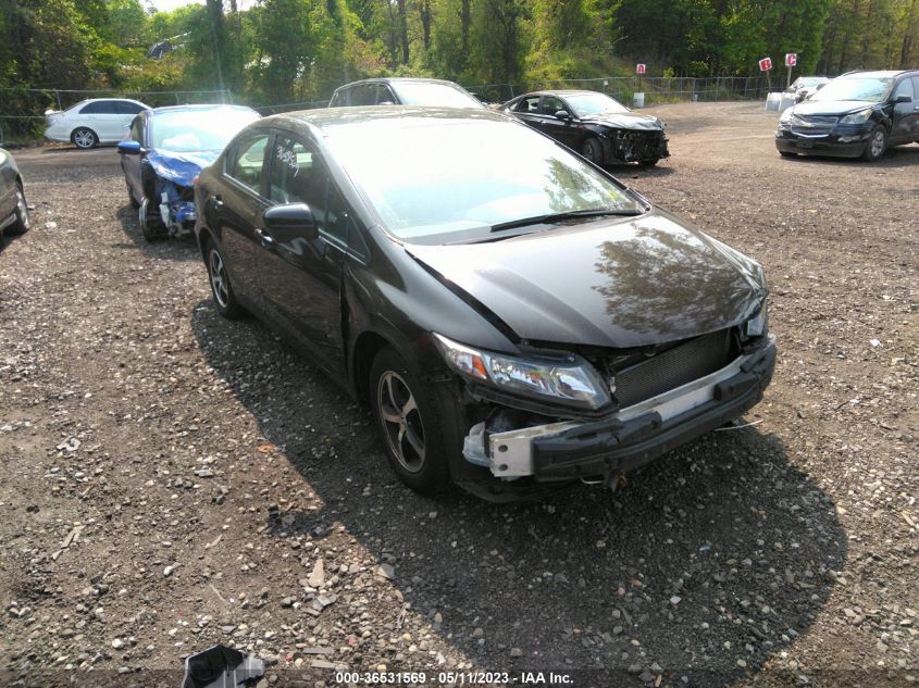 2015 HONDA CIVIC SEDAN SE - 19XFB2F74FE229883