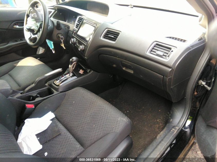 2015 HONDA CIVIC SEDAN SE - 19XFB2F74FE229883