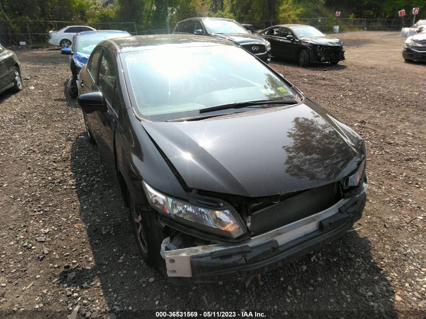 2015 HONDA CIVIC SEDAN SE - 19XFB2F74FE229883