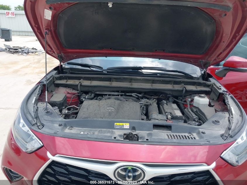 2020 TOYOTA HIGHLANDER LE/L - 5TDZZRAH4LS019321