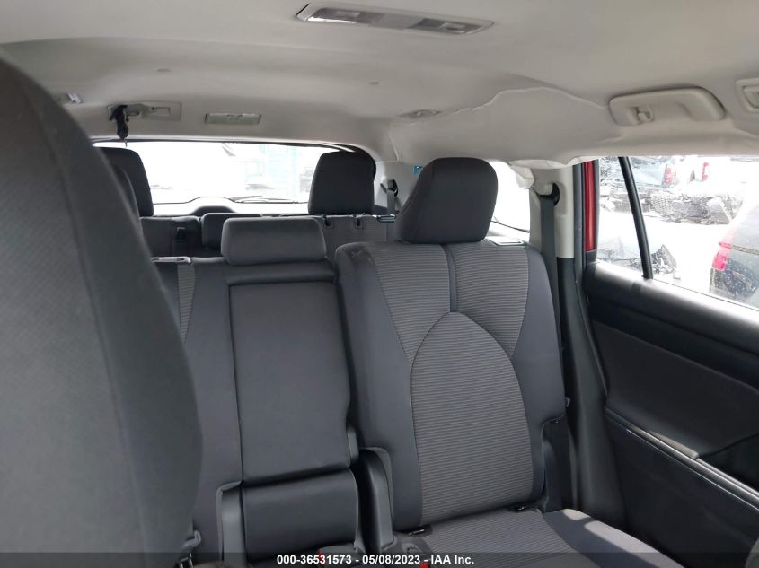 2020 TOYOTA HIGHLANDER LE/L - 5TDZZRAH4LS019321
