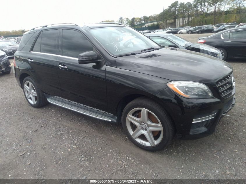 2013 MERCEDES-BENZ M-CLASS ML 550 - 4JGDA7DB0DA197136