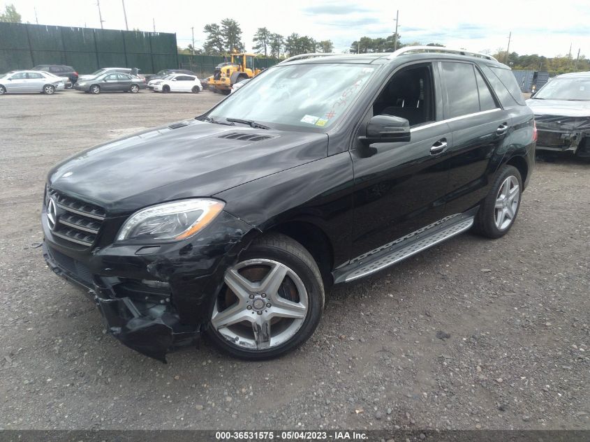 2013 MERCEDES-BENZ M-CLASS ML 550 - 4JGDA7DB0DA197136