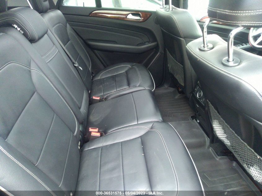 2013 MERCEDES-BENZ M-CLASS ML 550 - 4JGDA7DB0DA197136