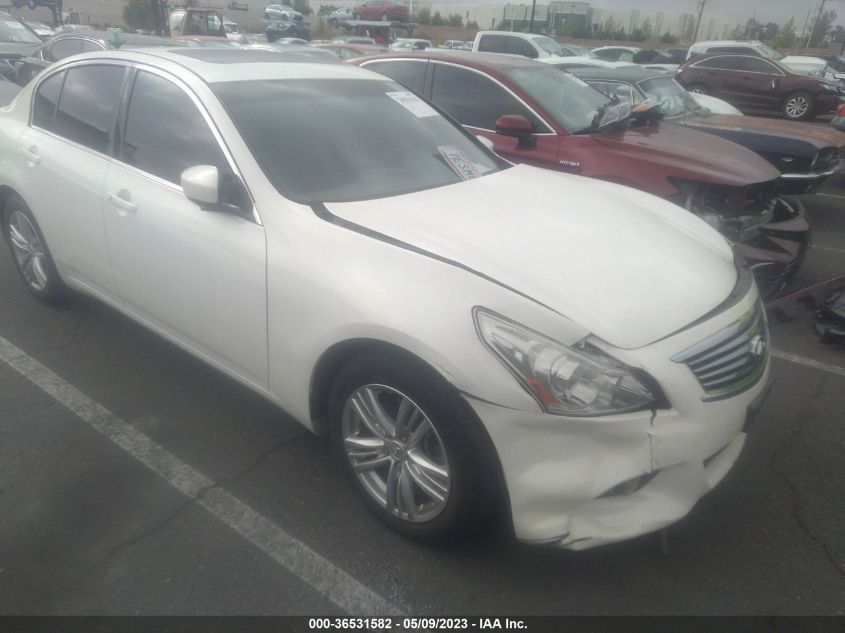 2013 INFINITI G37 SEDAN JOURNEY - JN1CV6AP7DM305705