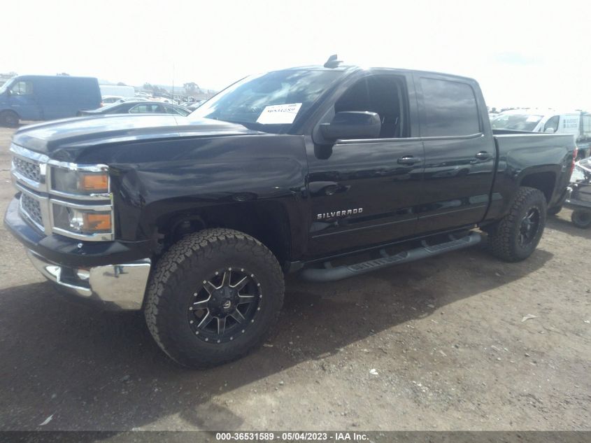 2015 CHEVROLET SILVERADO 1500 LT - 3GCPCREC3FG274911