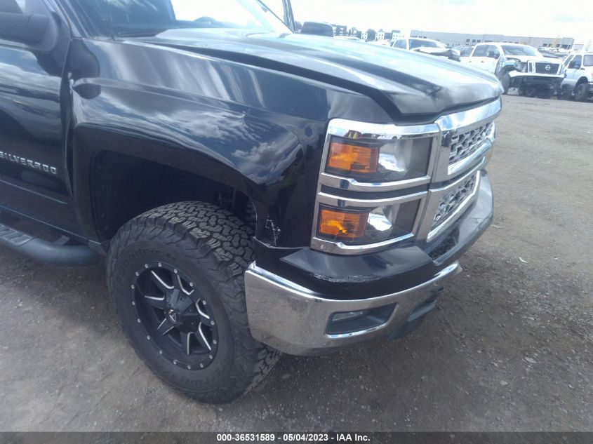 2015 CHEVROLET SILVERADO 1500 LT - 3GCPCREC3FG274911