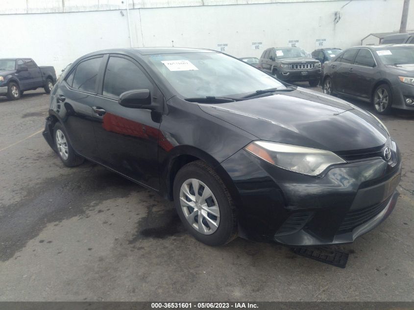 2015 TOYOTA COROLLA L/LE/S/S PLUS/LE PLUS - 5YFBURHE2FP292685