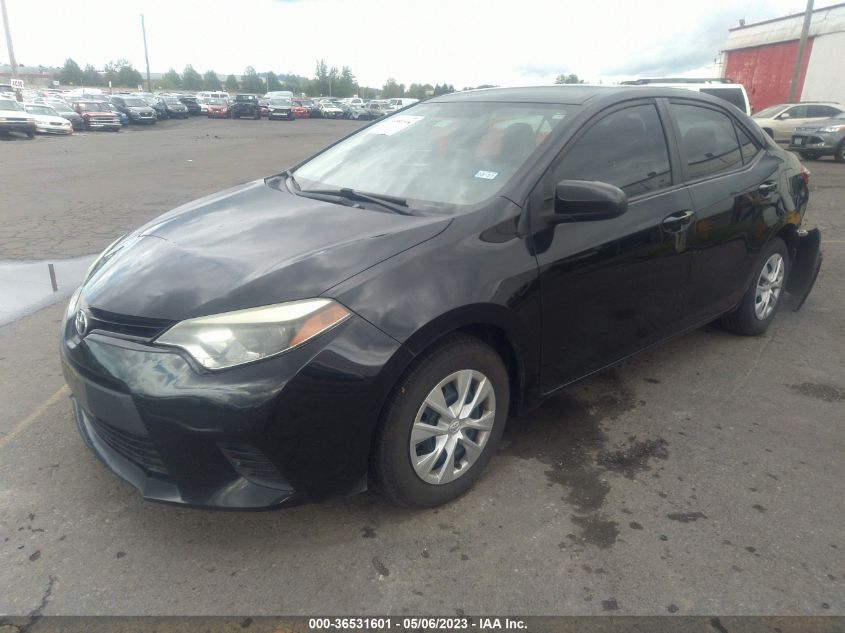 2015 TOYOTA COROLLA L/LE/S/S PLUS/LE PLUS - 5YFBURHE2FP292685