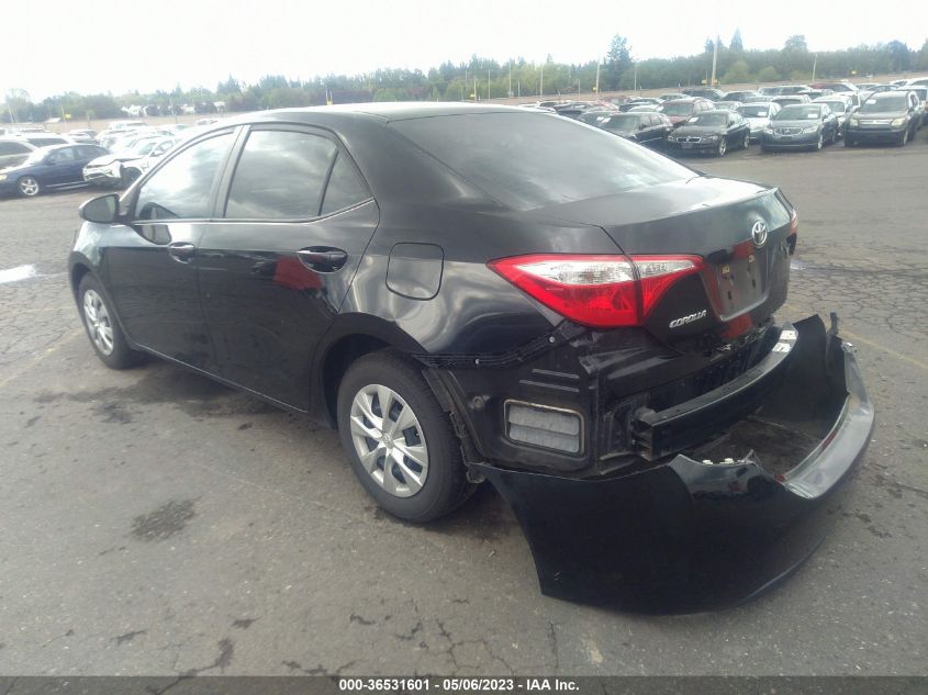 2015 TOYOTA COROLLA L/LE/S/S PLUS/LE PLUS - 5YFBURHE2FP292685