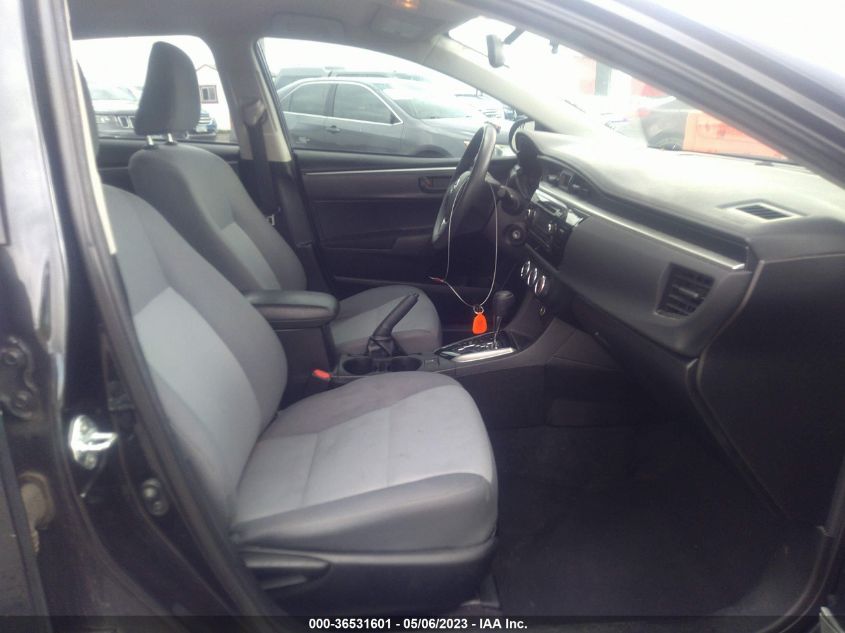 2015 TOYOTA COROLLA L/LE/S/S PLUS/LE PLUS - 5YFBURHE2FP292685