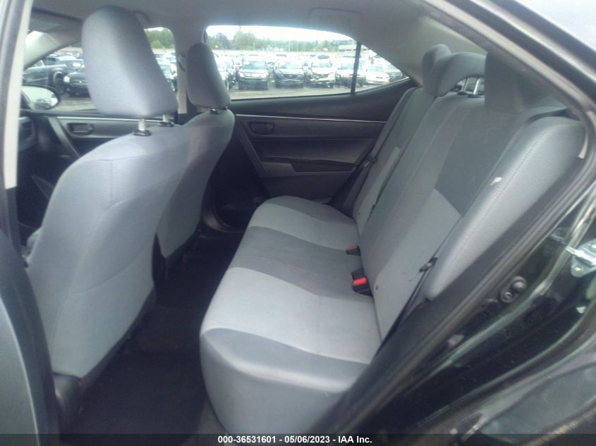 2015 TOYOTA COROLLA L/LE/S/S PLUS/LE PLUS - 5YFBURHE2FP292685
