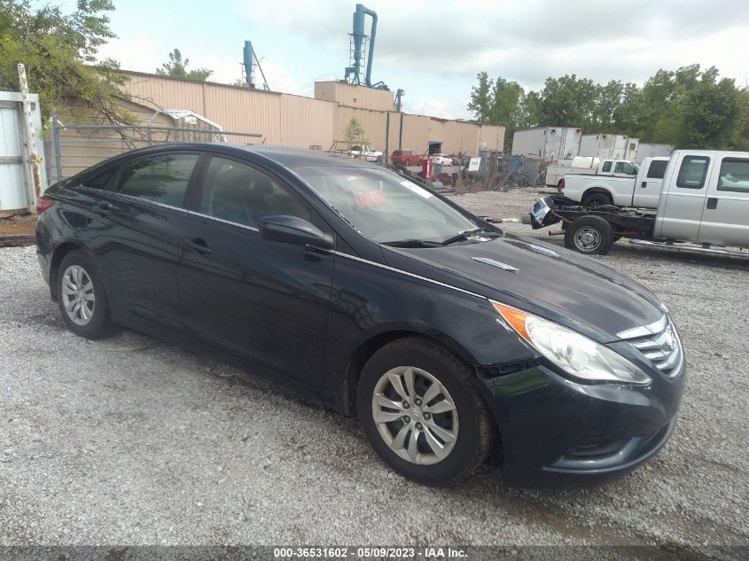 2013 HYUNDAI SONATA GLS - 5NPEB4AC3DH532688