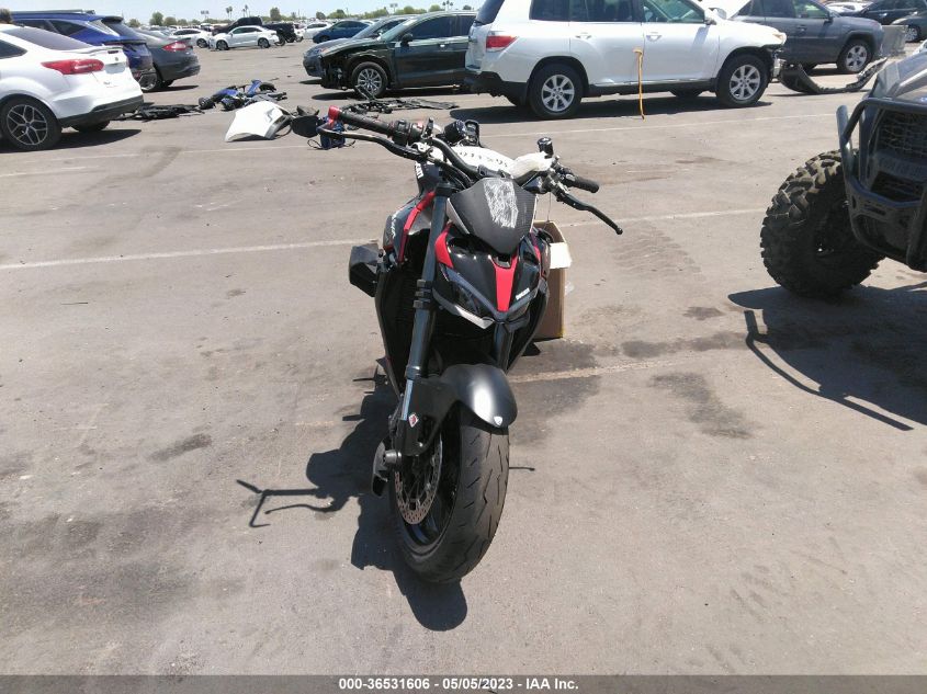 2022 DUCATI STREETFIGHTER V2 ZDMFAKYW8NB001022