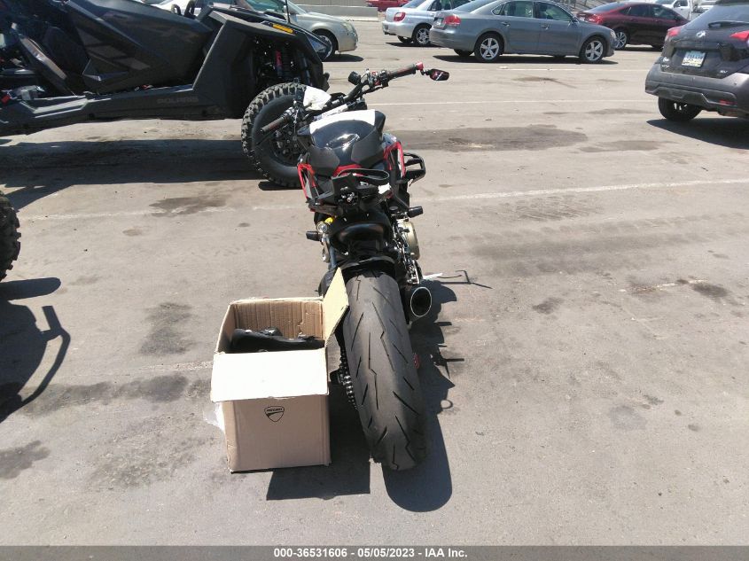 2022 DUCATI STREETFIGHTER V2 ZDMFAKYW8NB001022