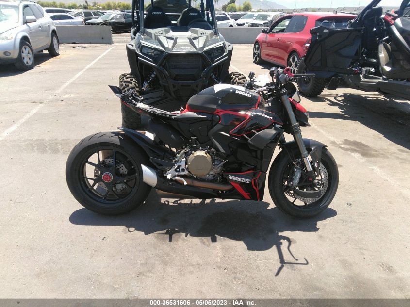 2022 DUCATI STREETFIGHTER V2 ZDMFAKYW8NB001022