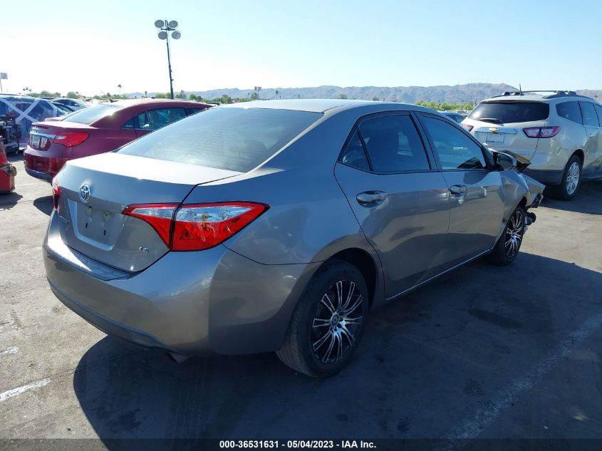 2015 TOYOTA COROLLA L/LE/S/S PLUS/LE PLUS - 5YFBURHE0FP221193