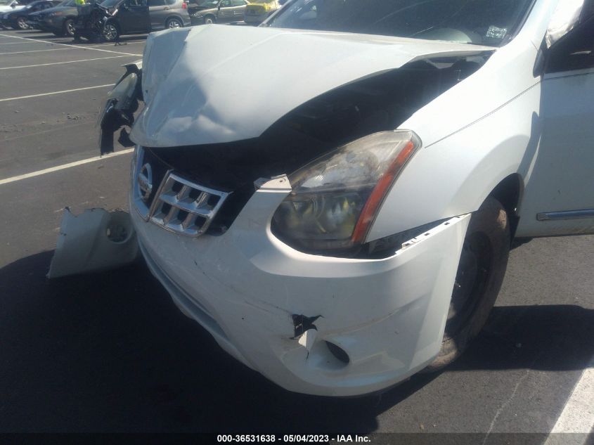 2015 NISSAN ROGUE SELECT S - JN8AS5MT5FW656463