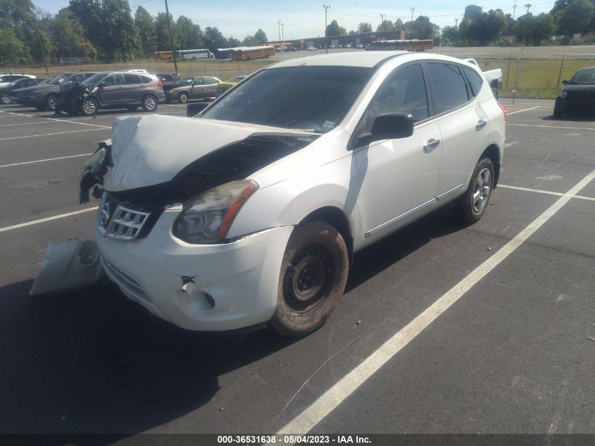 2015 NISSAN ROGUE SELECT S - JN8AS5MT5FW656463