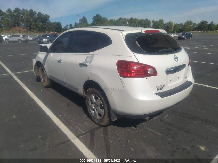 2015 NISSAN ROGUE SELECT S - JN8AS5MT5FW656463