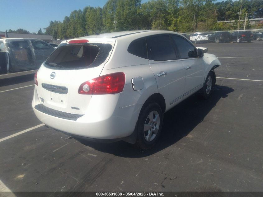 2015 NISSAN ROGUE SELECT S - JN8AS5MT5FW656463