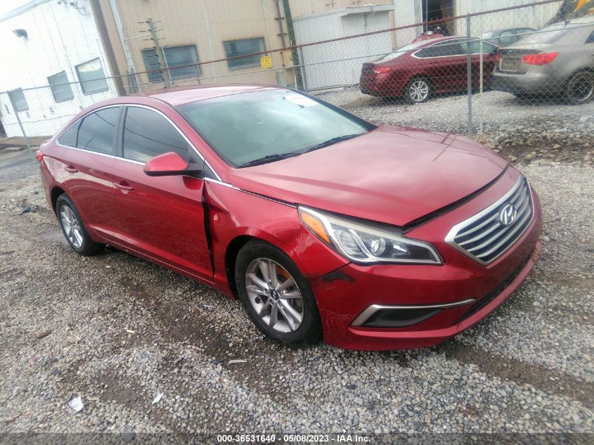 2016 HYUNDAI SONATA 2.4L SE - 5NPE24AF3GH299829