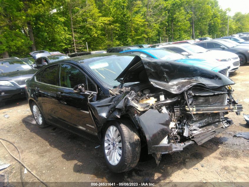 2016 FORD FUSION SE HYBRID - 3FA6P0LU8GR389295