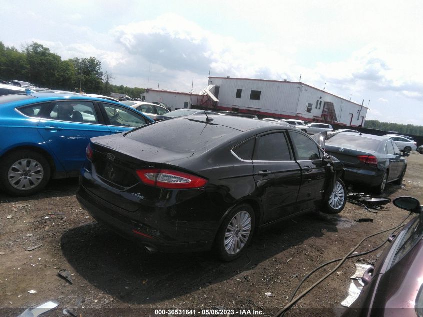 2016 FORD FUSION SE HYBRID - 3FA6P0LU8GR389295