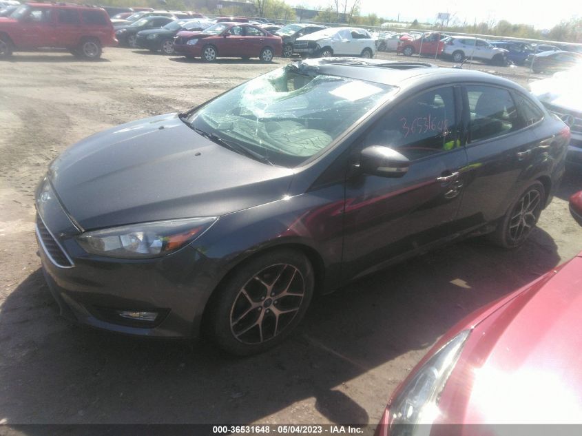 2017 FORD FOCUS SEL - 1FADP3H2XHL340261