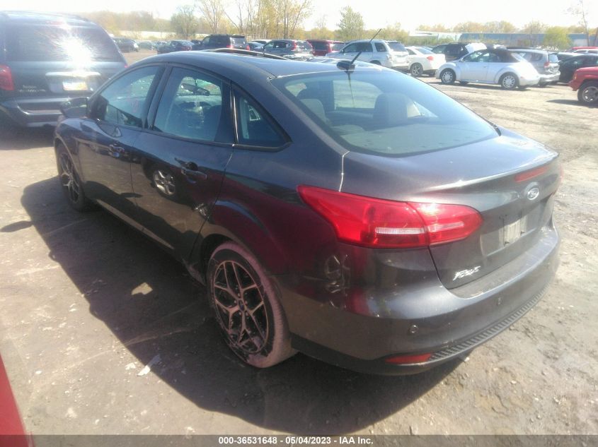 2017 FORD FOCUS SEL - 1FADP3H2XHL340261