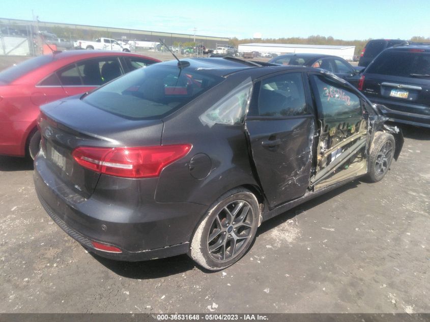 2017 FORD FOCUS SEL - 1FADP3H2XHL340261