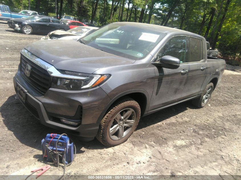 2023 HONDA RIDGELINE RTL-E - 5FPYK3F79PB003243