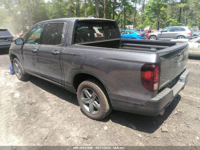 2023 HONDA RIDGELINE RTL-E - 5FPYK3F79PB003243