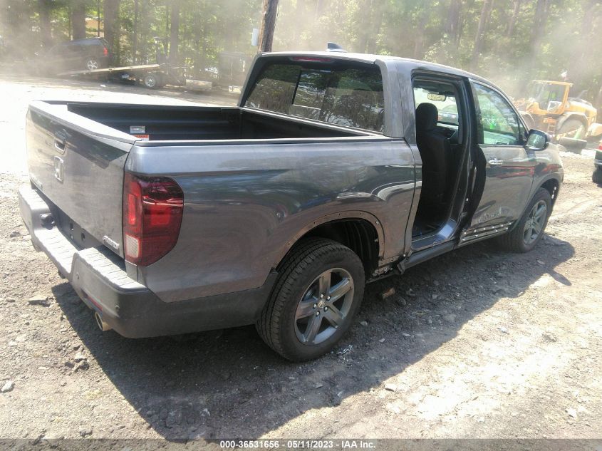 2023 HONDA RIDGELINE RTL-E - 5FPYK3F79PB003243