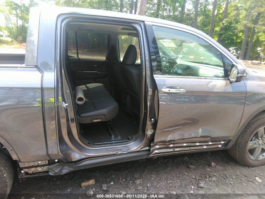 2023 HONDA RIDGELINE RTL-E - 5FPYK3F79PB003243