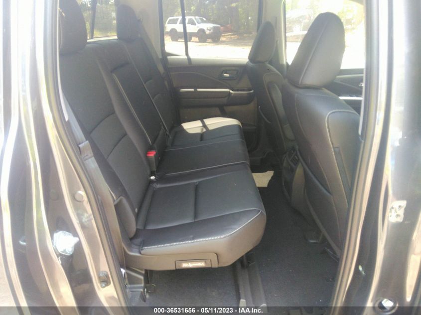 2023 HONDA RIDGELINE RTL-E - 5FPYK3F79PB003243