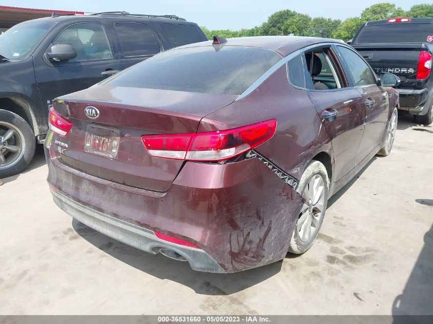 2017 KIA OPTIMA LX - 5XXGT4L39HG153926