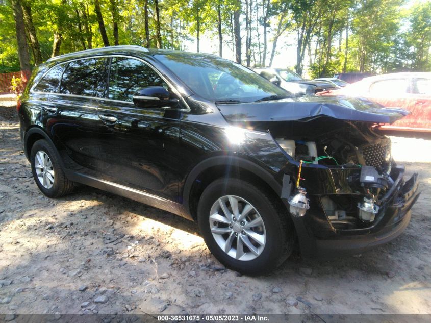 2017 KIA SORENTO LX - 5XYPG4A37HG279172