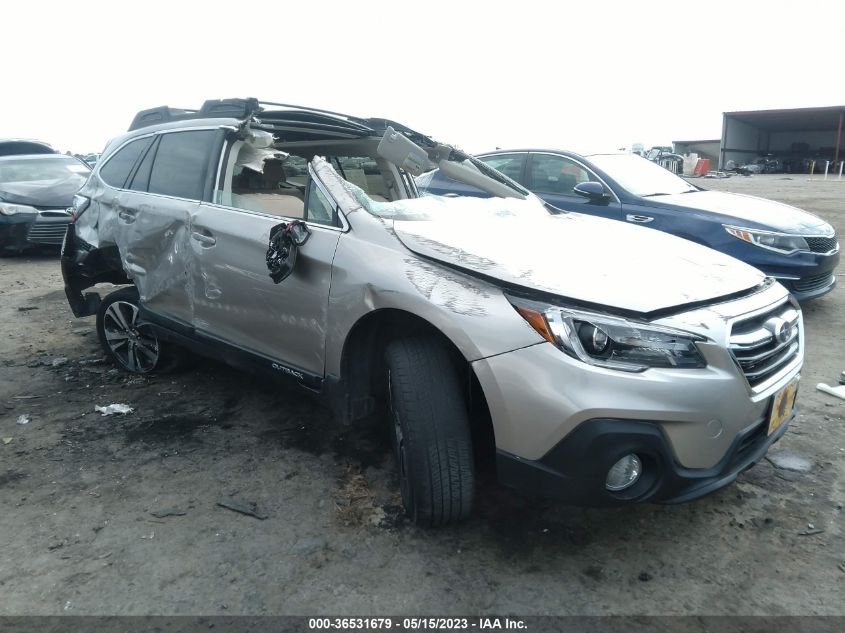2018 SUBARU OUTBACK LIMITED - 4S4BSANC4J3245780